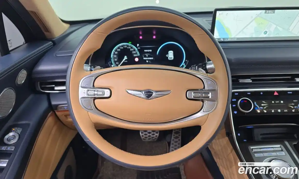 Genesis GV80 2023 2.5 Автомат в Москве № 56794, фото 20