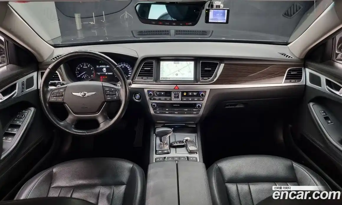 Genesis G80 2019 3.3 Автомат в Москве № 56851, фото 11