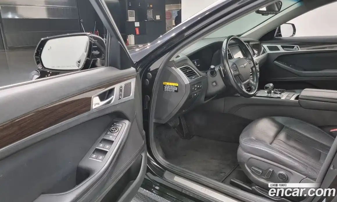 Genesis G80 2019 3.3 Автомат в Москве № 56851, фото 14