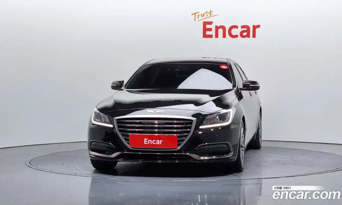 Genesis G80 2019 3.3 Автомат в Москве № 56851, фото 20