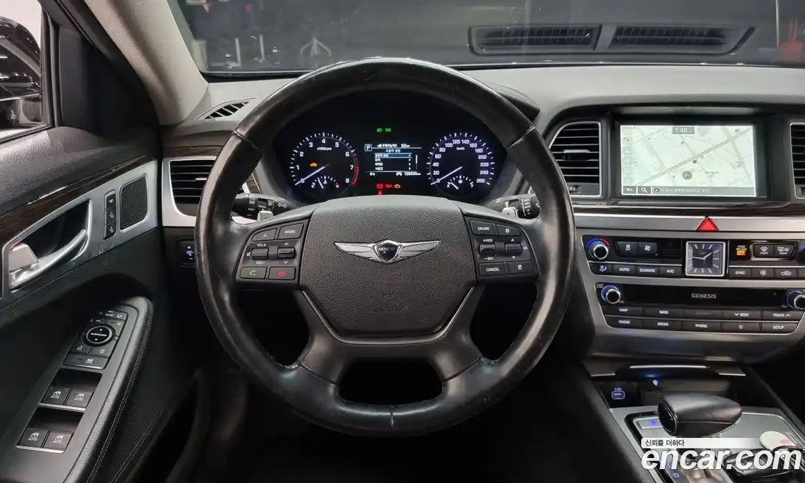 Genesis G80 2019 3.3 Автомат в Москве № 56851, фото 6