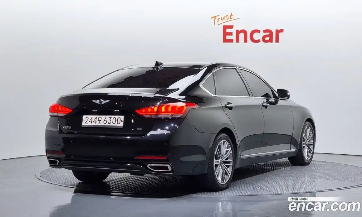 Genesis G80 2019 3.3 Автомат в Москве № 56851, фото 10