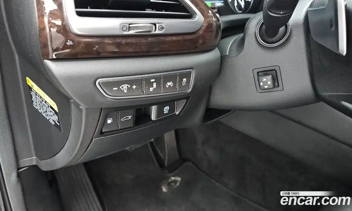 Genesis EQ900 2016 3.8 Автомат в Москве № 57218, фото 12