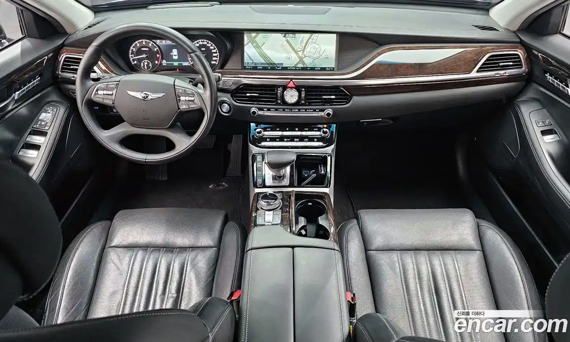 Genesis EQ900 2016 3.8 Автомат в Москве № 57218, фото 14