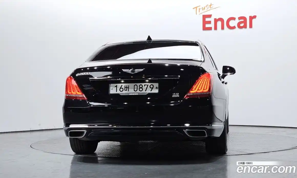 Genesis EQ900 2016 3.8 Автомат в Москве № 57218, фото 17