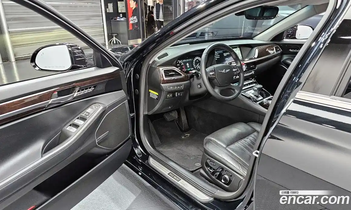 Genesis EQ900 2016 3.8 Автомат в Москве № 57218, фото 19