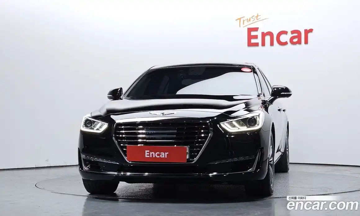 Genesis EQ900 2016 3.8 Автомат в Москве № 57218, фото 20