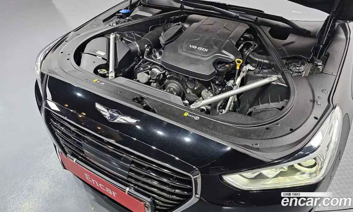 Genesis EQ900 2016 3.8 Автомат в Москве № 57218, фото 4