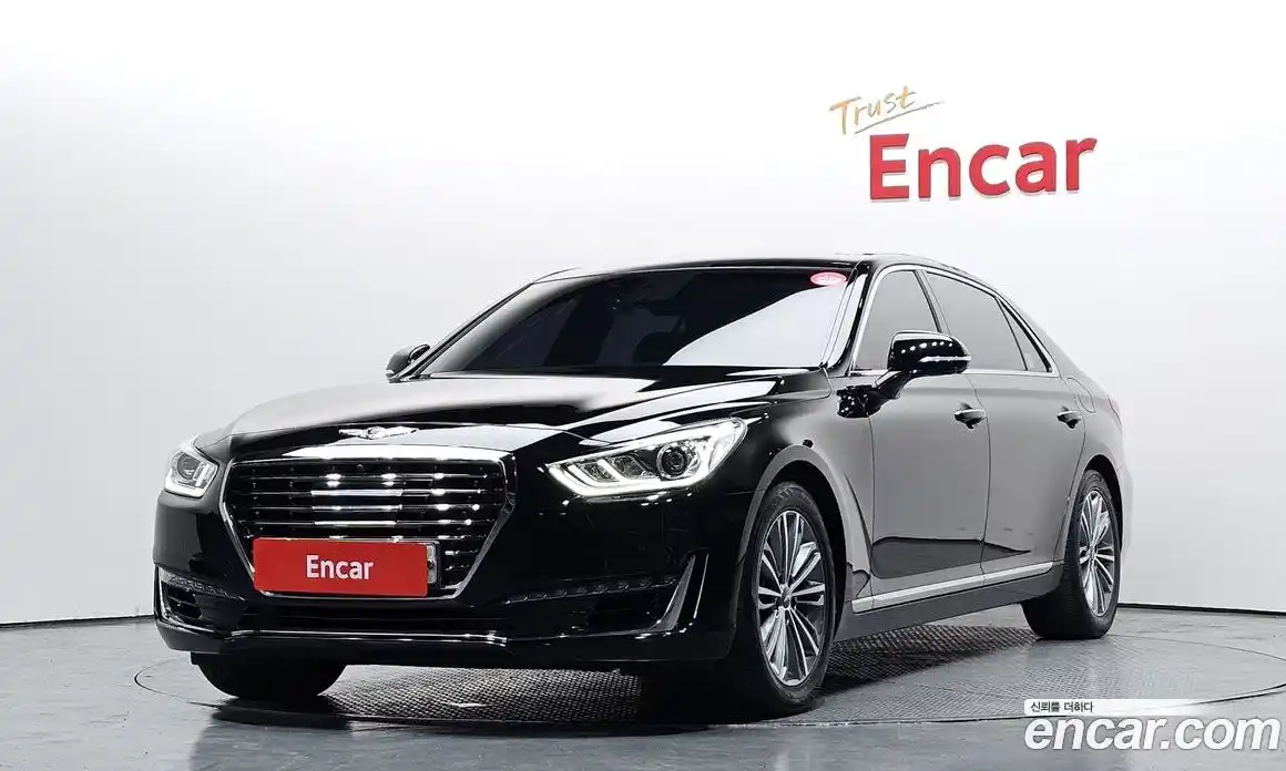 Genesis EQ900 2016 3.8 Автомат в Москве № 57218, фото 7