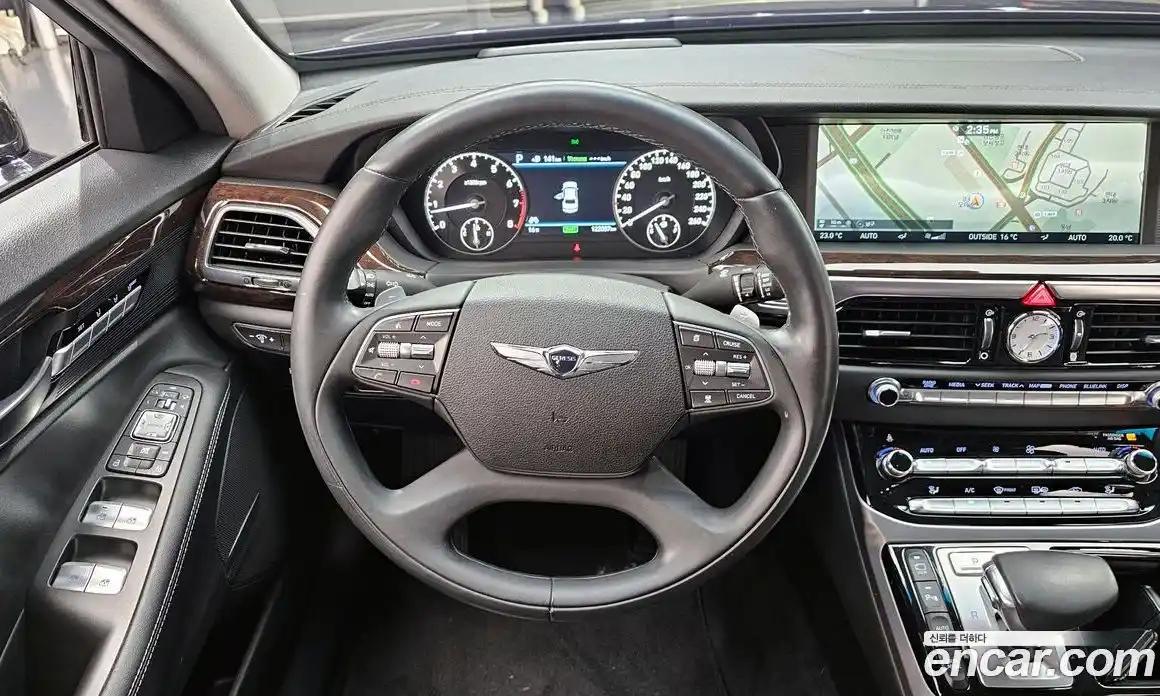 Genesis EQ900 2016 3.8 Автомат в Москве № 57218, фото 9