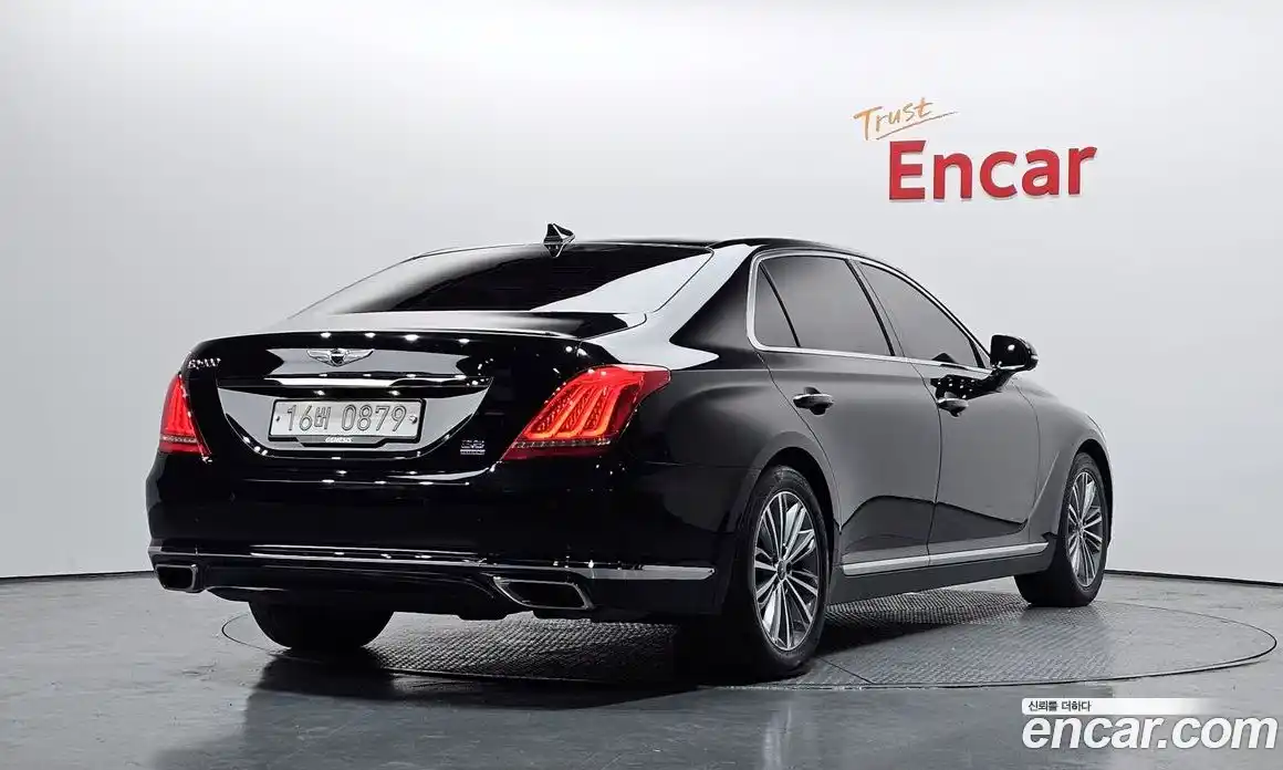 Genesis EQ900 2016 3.8 Автомат в Москве № 57218, фото 10