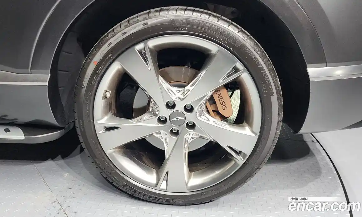 Genesis GV80 2023 3.5 Автомат в Москве № 57381, фото 11