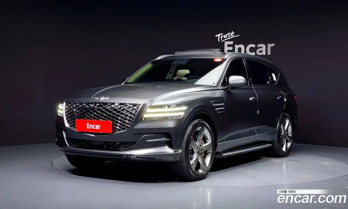 Genesis GV80 2023 3.5 Автомат в Москве № 57381, фото 15