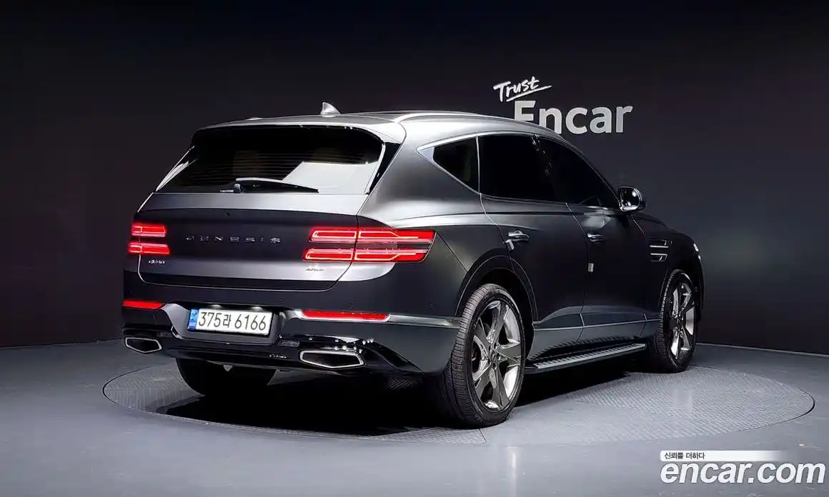 Genesis GV80 2023 3.5 Автомат в Москве № 57381, фото 16