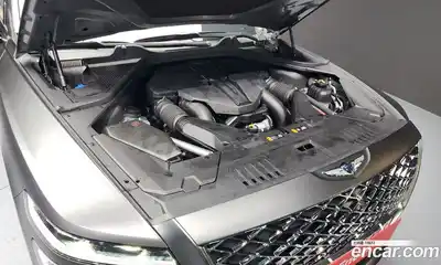 Genesis GV80 2023 3.5 Автомат в Москве № 57381, миниатюра 2