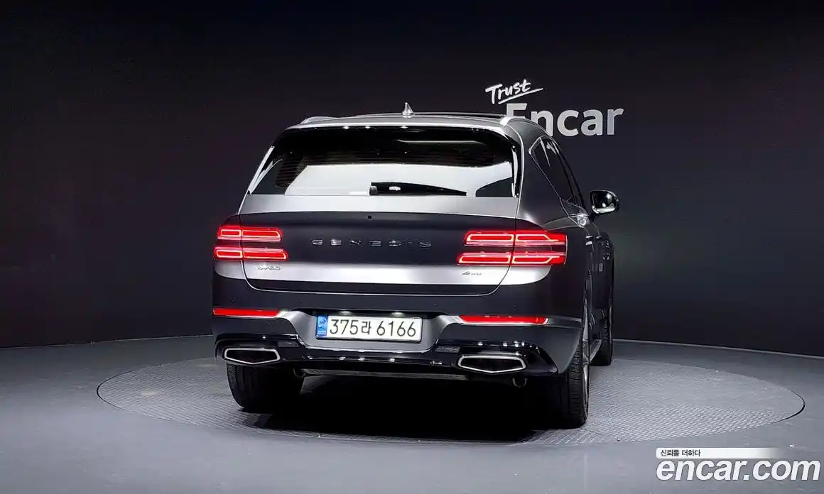 Genesis GV80 2023 3.5 Автомат в Москве № 57381, фото 5