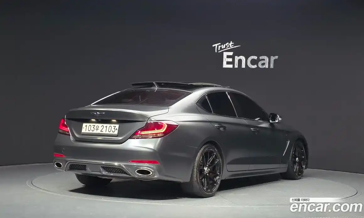 Genesis G70 2020 2.0 Автомат в Москве № 57577, фото 13