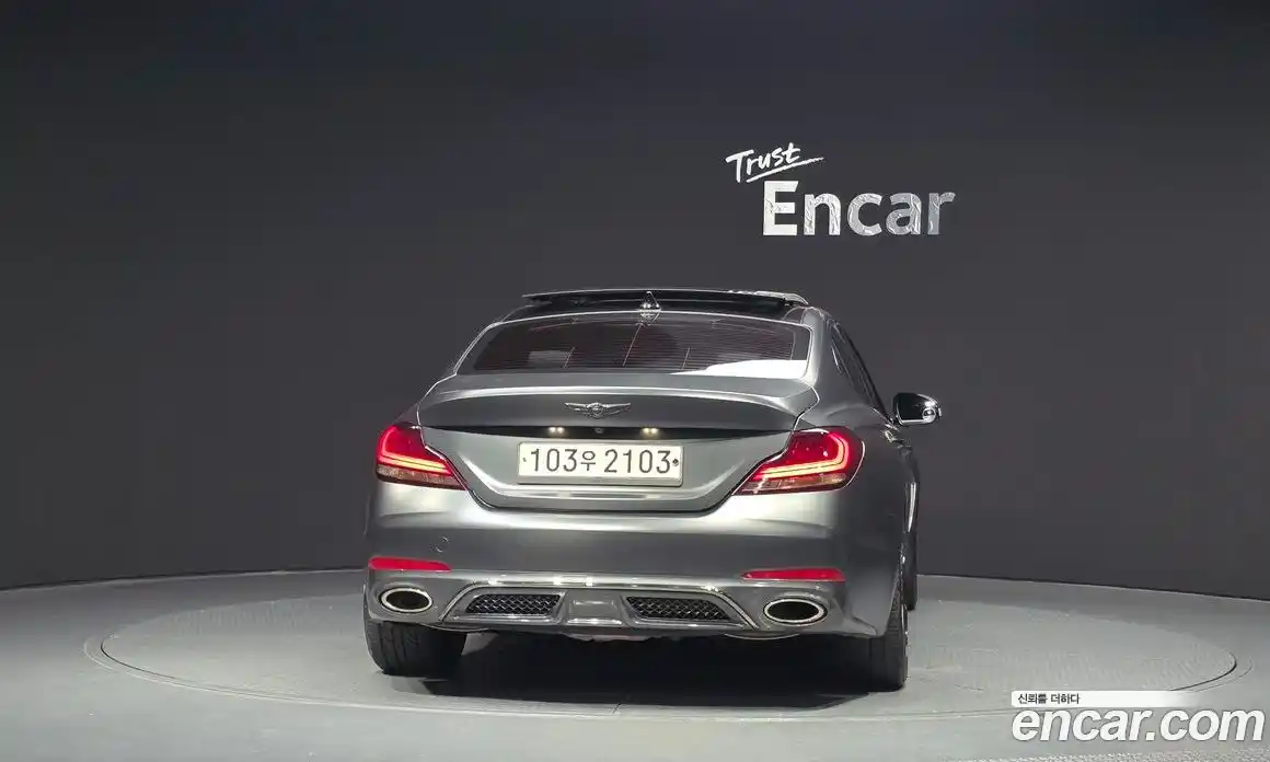 Genesis G70 2020 2.0 Автомат в Москве № 57577, фото 14