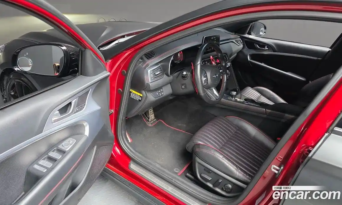 Genesis G70 2020 2.0 Автомат в Москве № 57577, фото 3