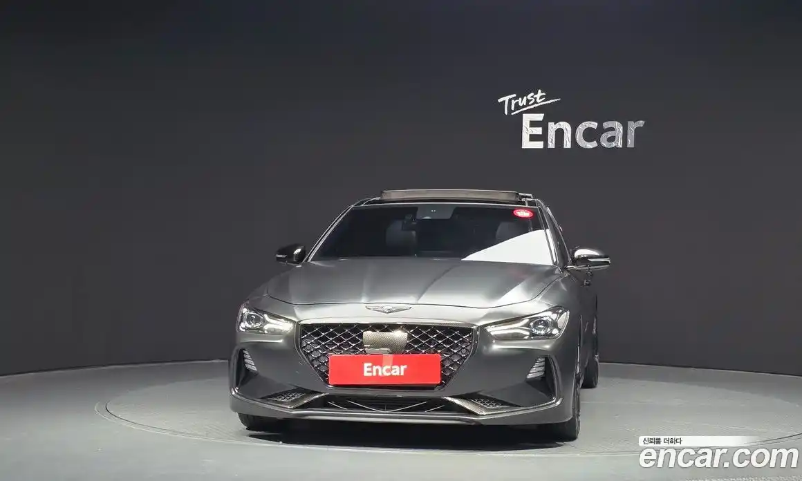 Genesis G70 2020 2.0 Автомат в Москве № 57577, фото 5