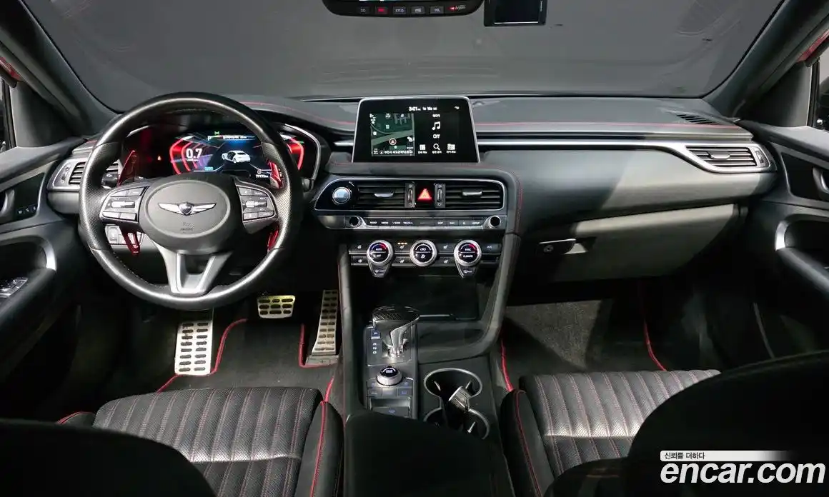 Genesis G70 2020 2.0 Автомат в Москве № 57577, фото 7