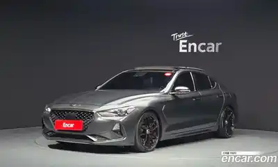 Genesis G70 2020 2.0 Автомат в Москве № 57577, миниатюра 9