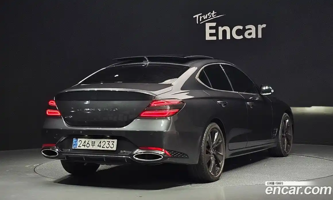 Genesis G70 2021 2.0 Автомат в Москве № 57724, фото 15