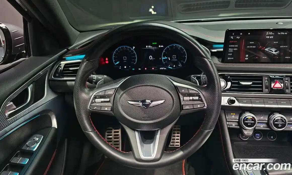 Genesis G70 2021 2.0 Автомат в Москве № 57724, фото 20