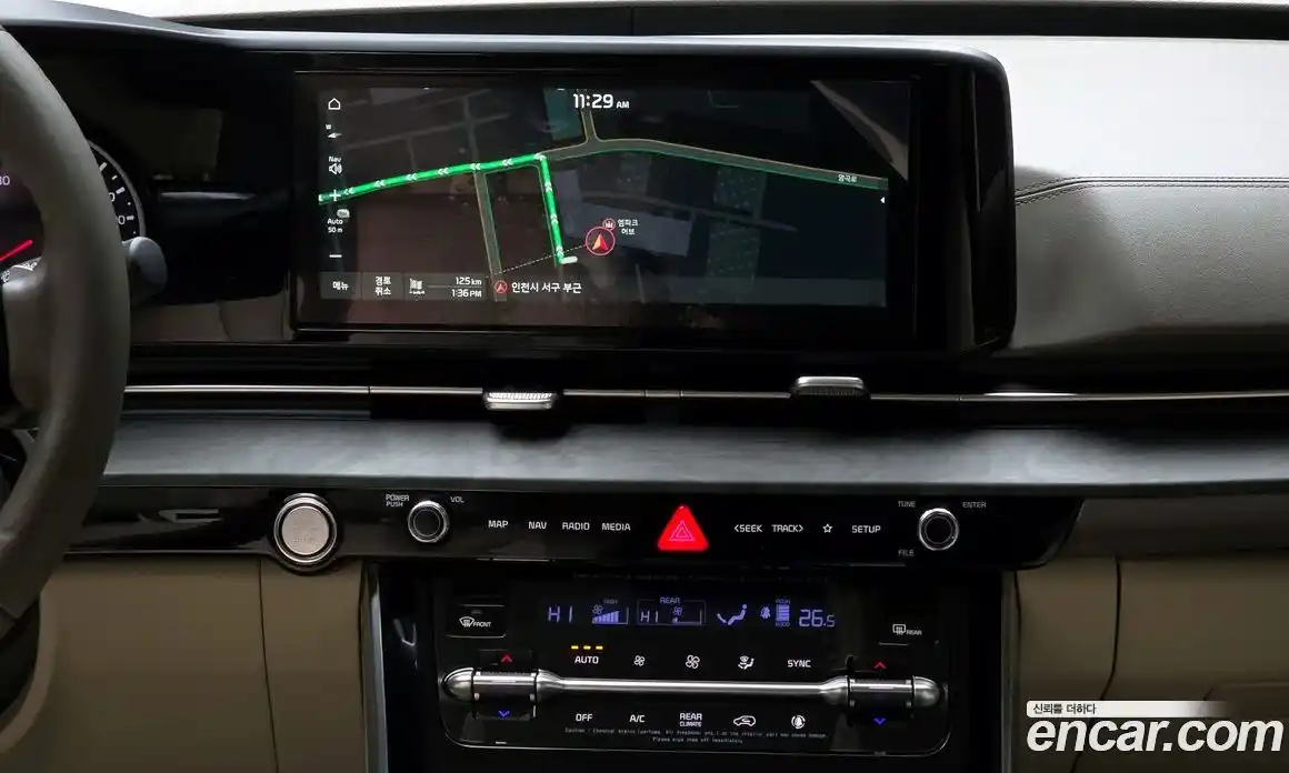 Kia Canival 2023 3.5 Автомат в Москве № 756, фото 20