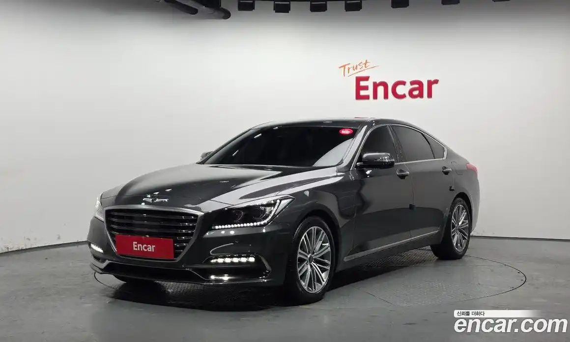 Genesis G80 2019 3.3 Автомат в Москве № 76423, фото 17