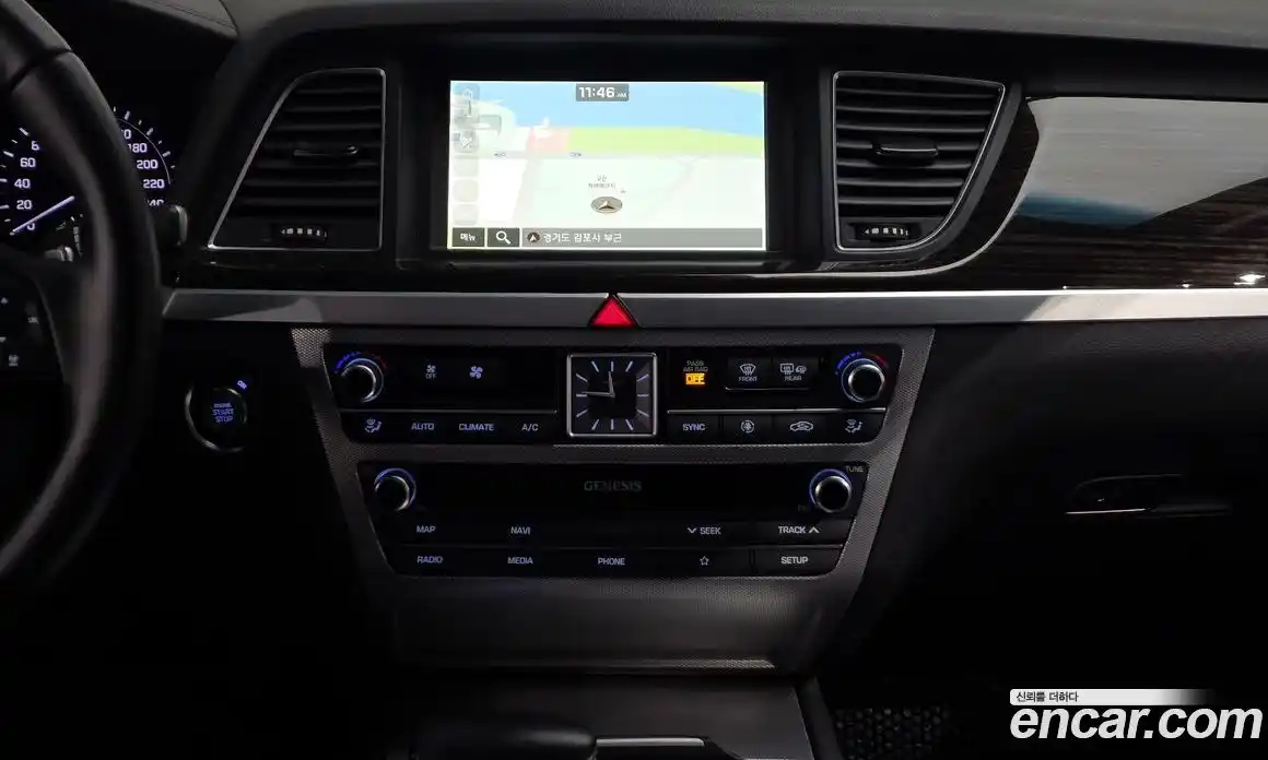 Genesis G80 2019 3.3 Автомат в Москве № 76423, фото 5