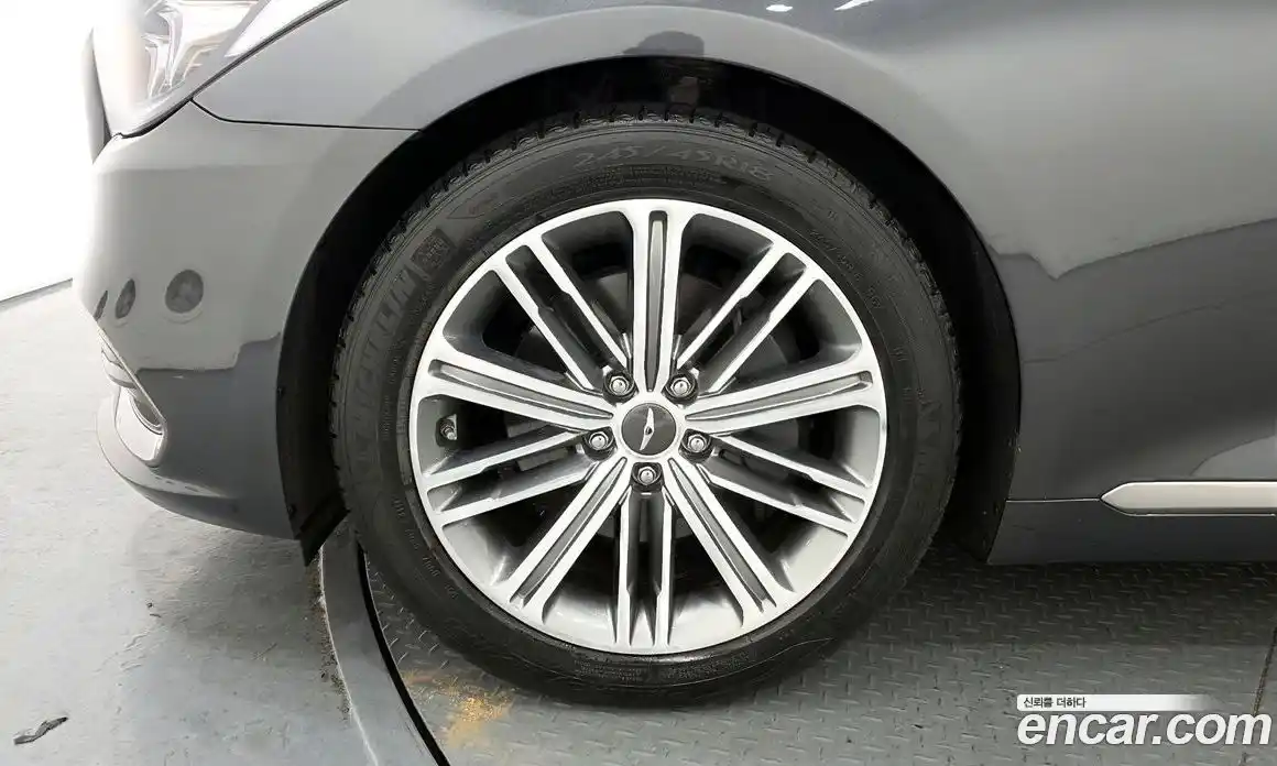 Genesis G80 2019 3.3 Автомат в Москве № 76423, фото 7