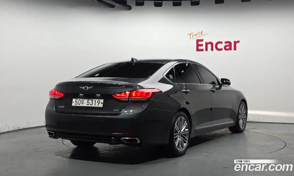 Genesis G80 2019 3.3 Автомат в Москве № 76423, фото 9