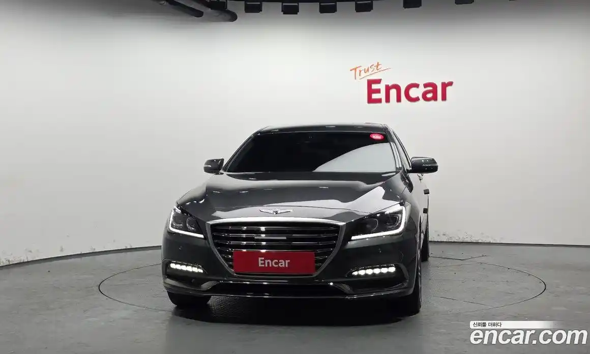 Genesis G80 2019 3.3 Автомат в Москве № 76423, фото 10