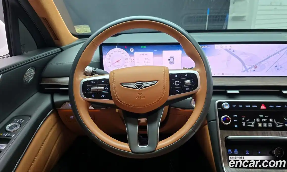 Genesis GV80 2024 2.5 Автомат в Москве № 78849, фото 12