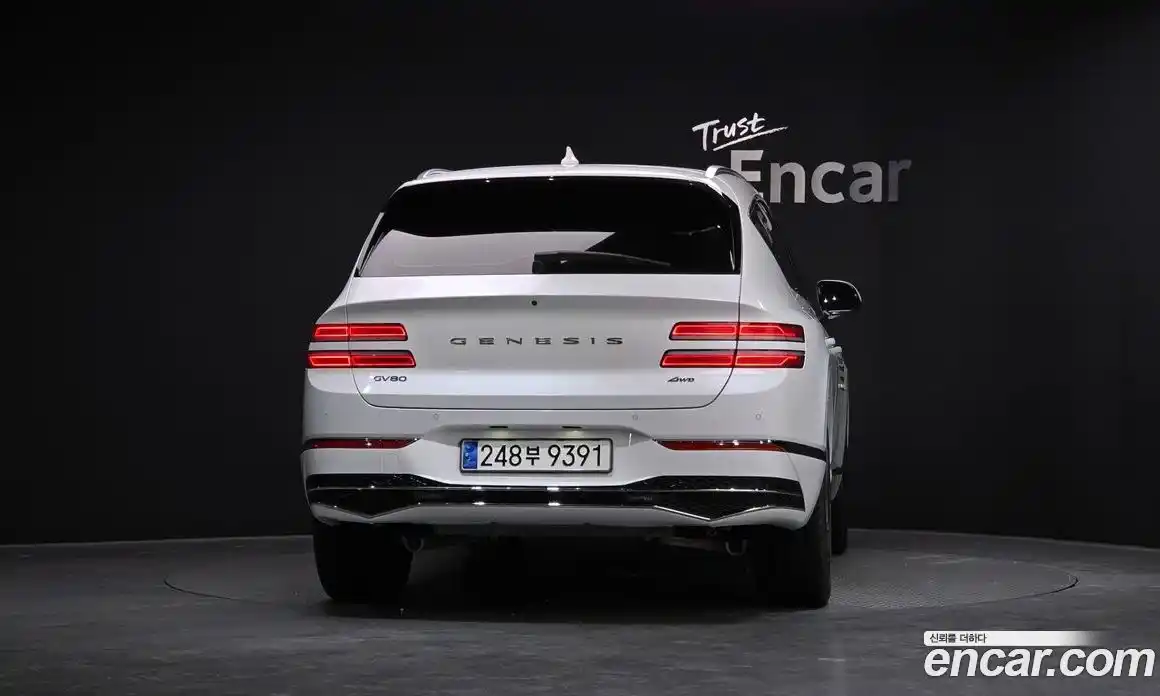 Genesis GV80 2024 2.5 Автомат в Москве № 78849, фото 15