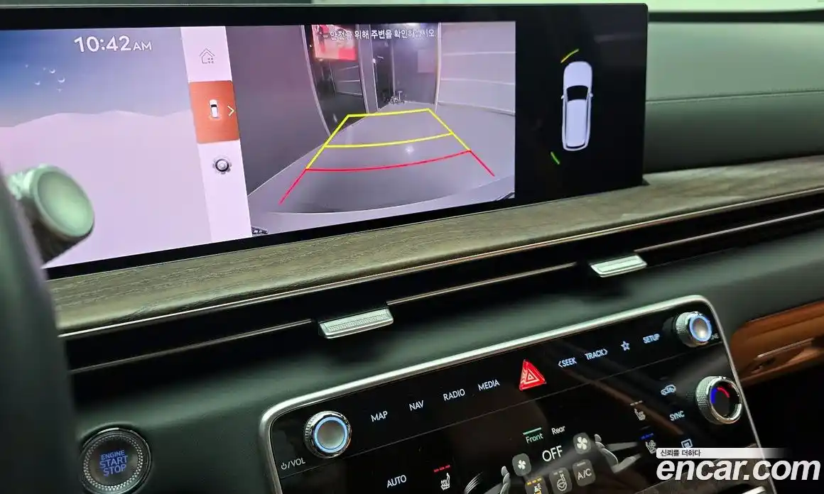 Genesis GV80 2024 2.5 Автомат в Москве № 78849, фото 4