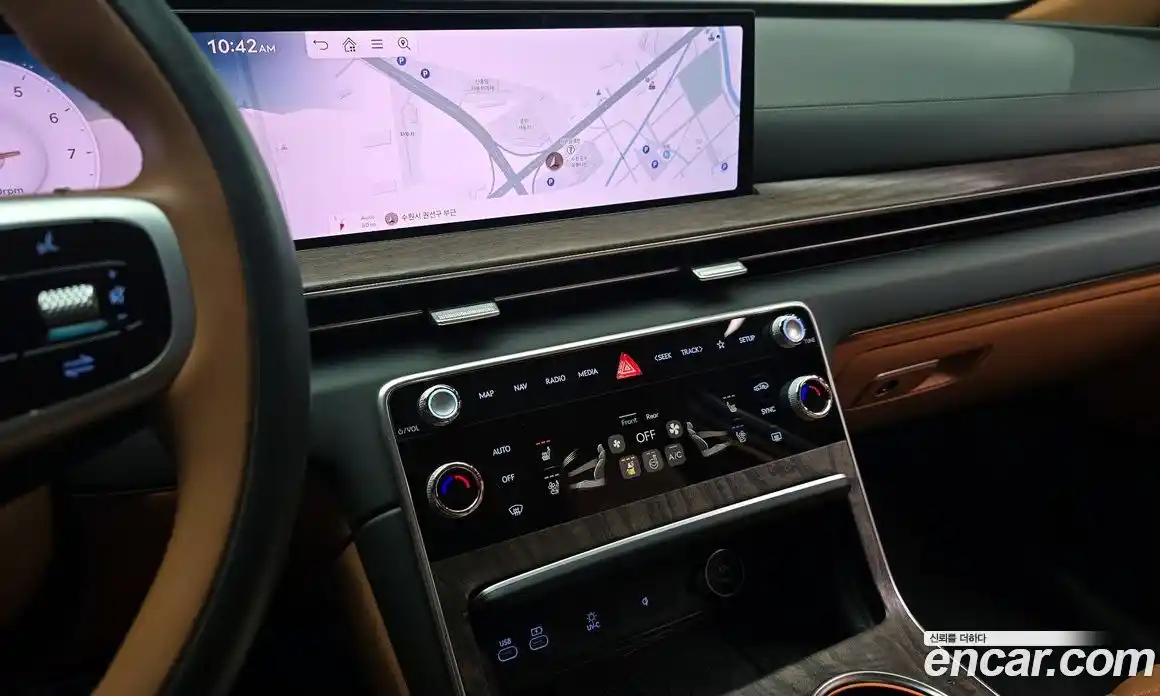 Genesis GV80 2024 2.5 Автомат в Москве № 78849, фото 8