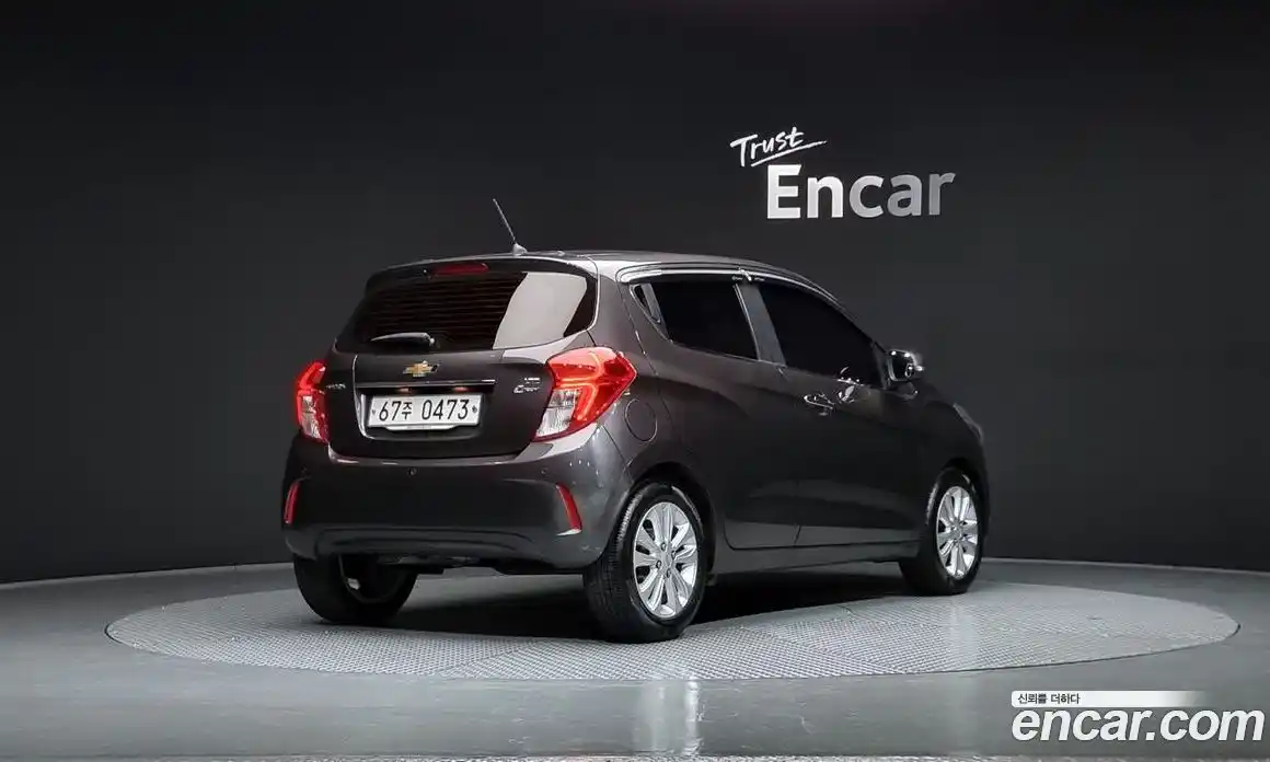 Chevrolet Spark 2016 1.0 Автомат в Москве № 82492, фото 11