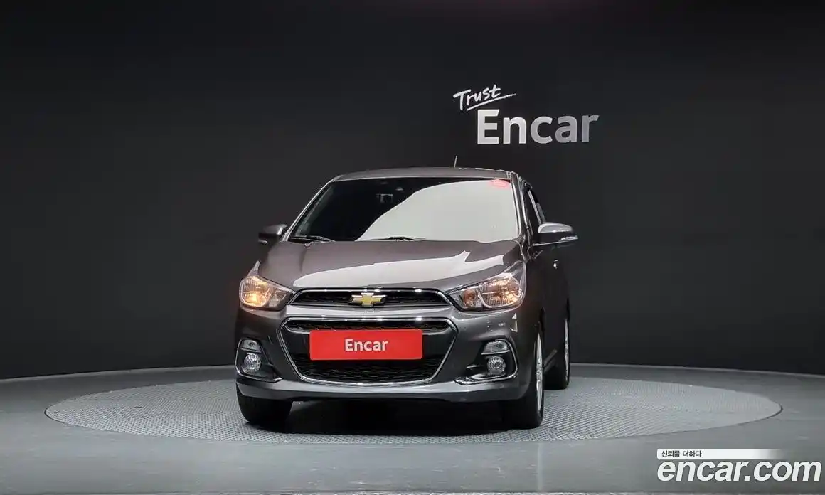 Chevrolet Spark 2016 1.0 Автомат в Москве № 82492, фото 14