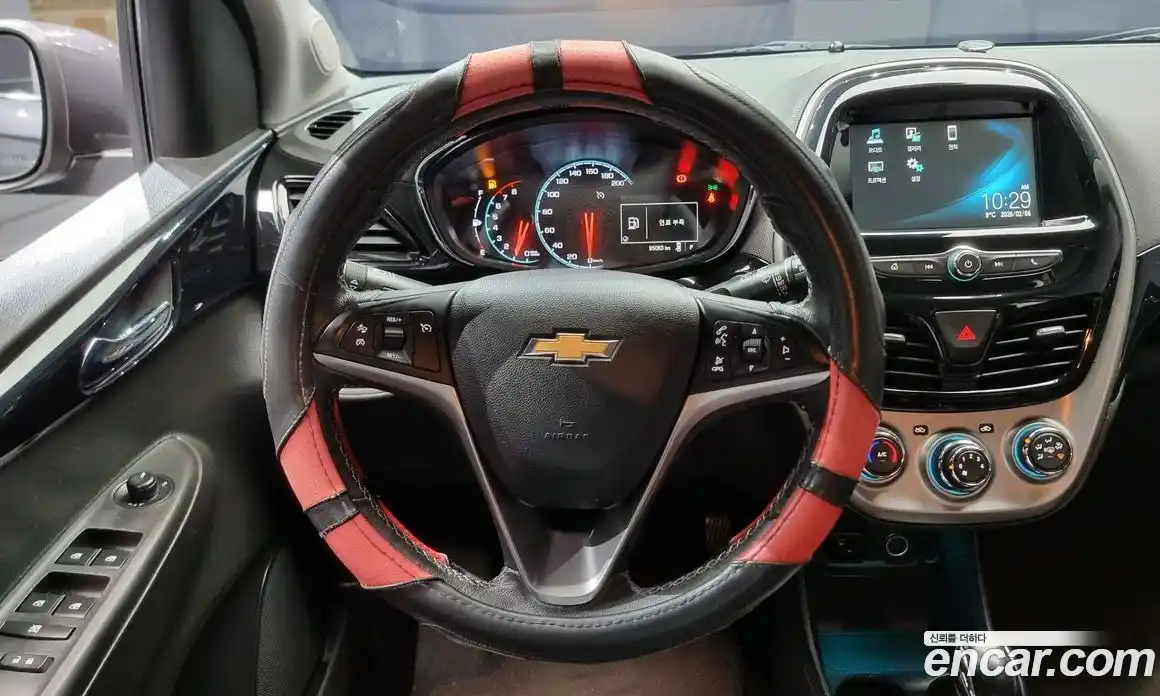 Chevrolet Spark 2016 1.0 Автомат в Москве № 82492, фото 17