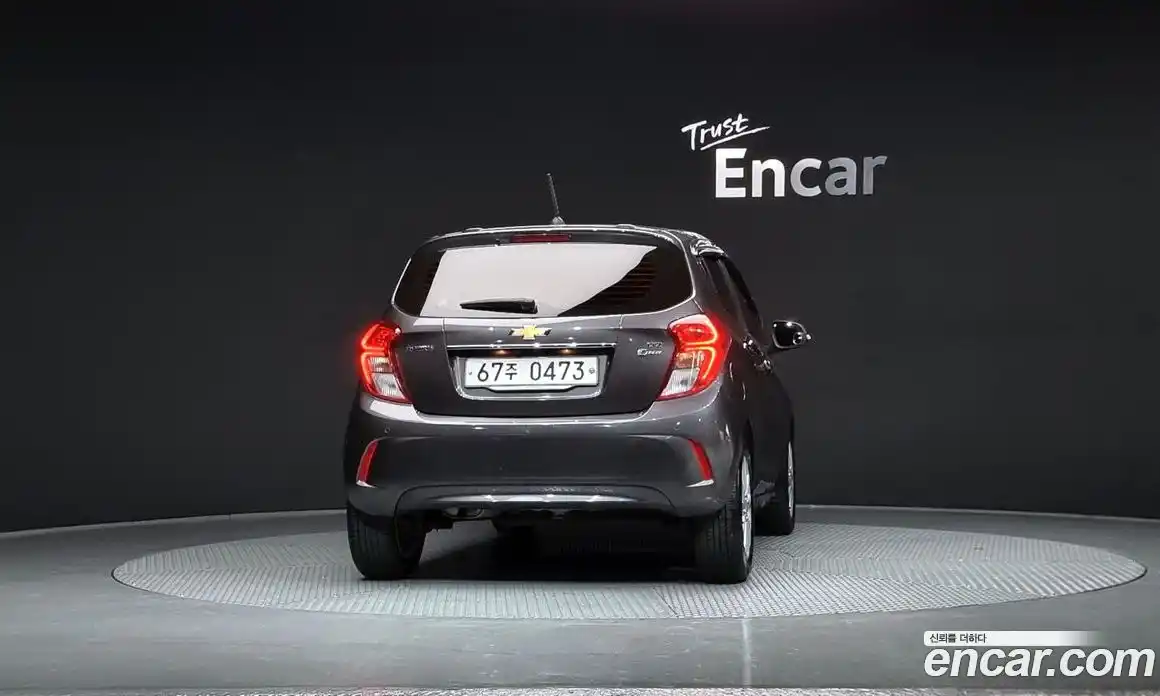 Chevrolet Spark 2016 1.0 Автомат в Москве № 82492, фото 20