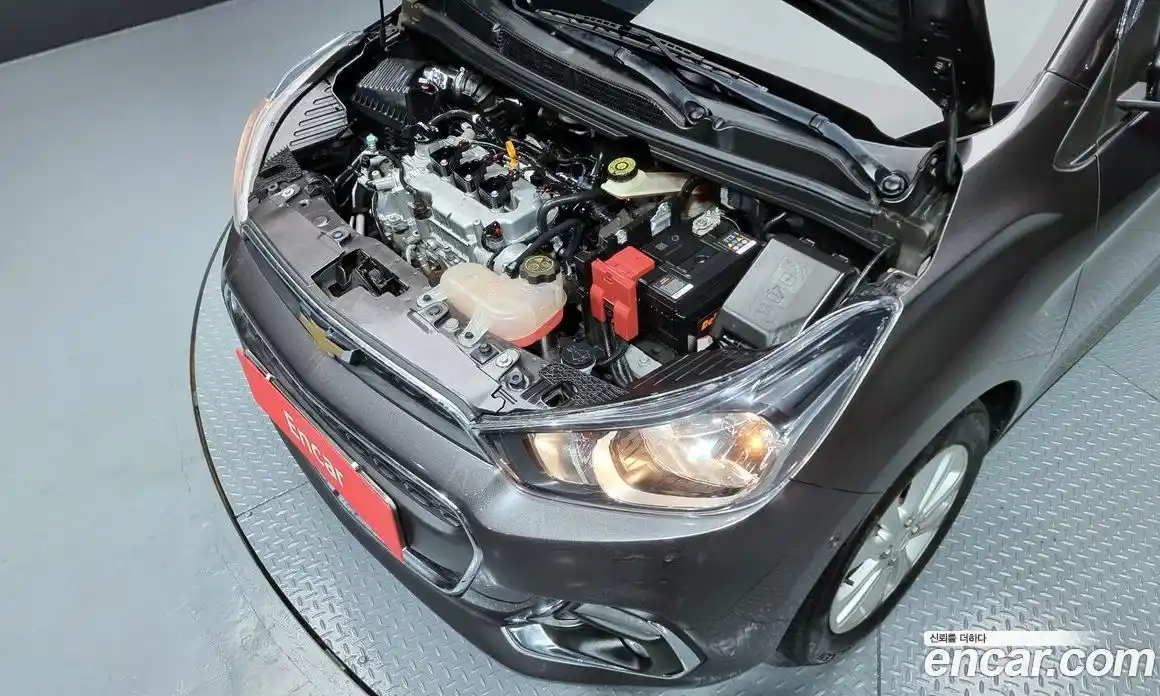 Chevrolet Spark 2016 1.0 Автомат в Москве № 82492, фото 4