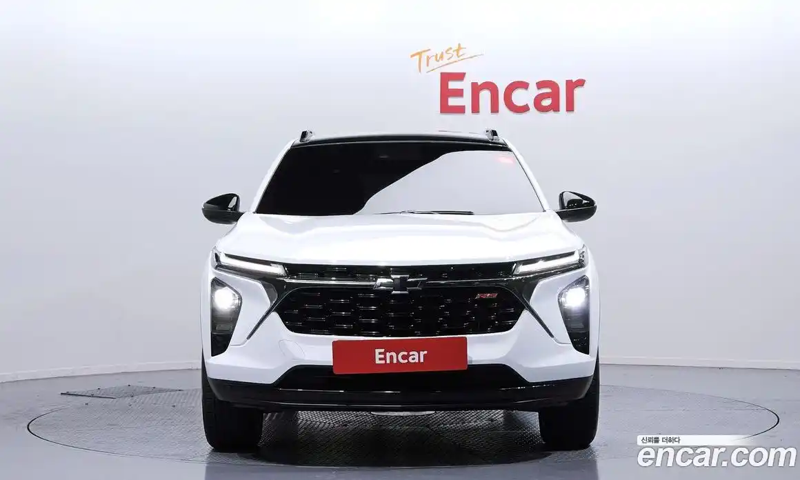 Chevrolet Trax 2025 1.2 Автомат в Москве № 85703, фото 4