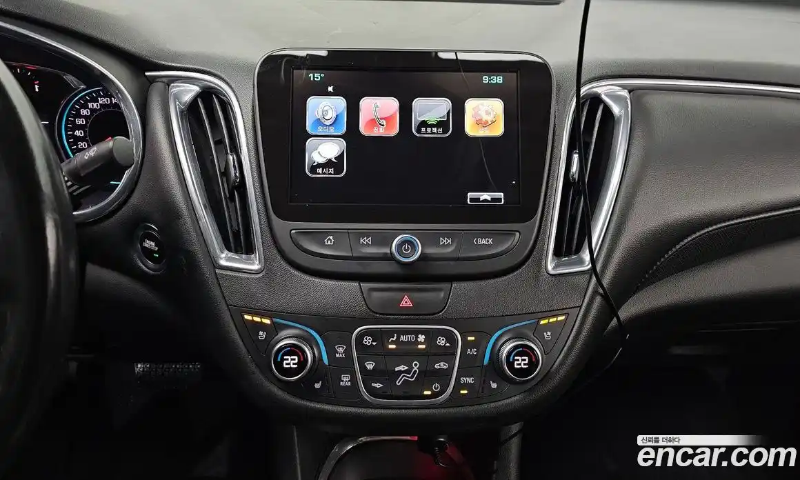 Chevrolet Malibu 2017 1.5 Автомат в Москве № 86100, фото 1