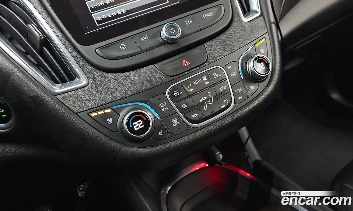 Chevrolet Malibu 2017 1.5 Автомат в Москве № 86100, фото 8