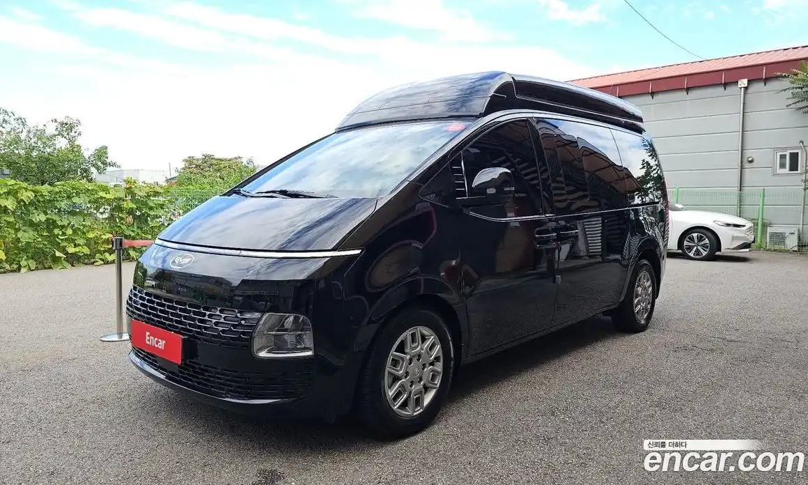 Hyundai Staria 2023 2.2 Автомат в Москве № 9469, фото 12