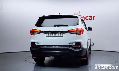 SsangYong Rexton, 2018