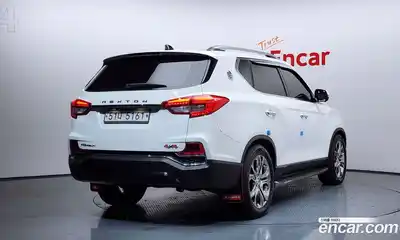 SsangYong Rexton 2018 2.2 Автомат в Москве № 98528, миниатюра 12