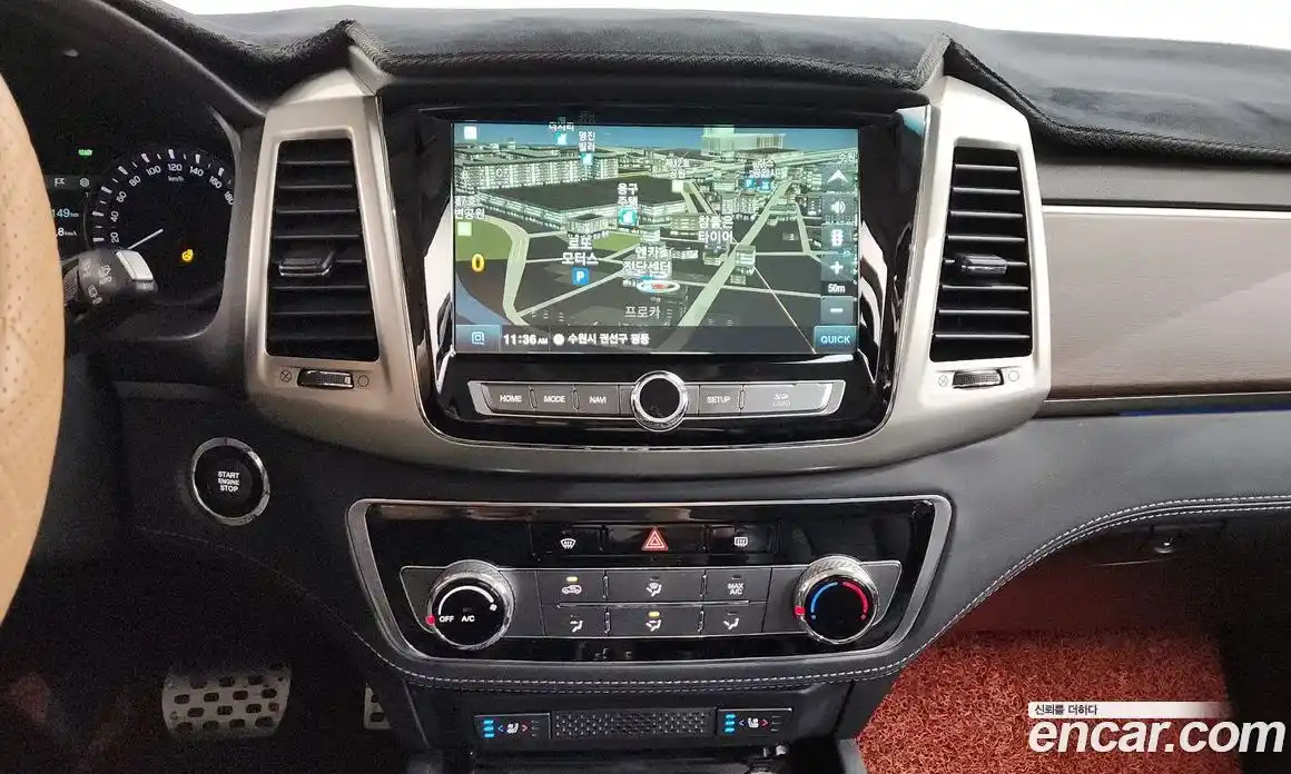 SsangYong Rexton 2018 2.2 Автомат в Москве № 98528, фото 14